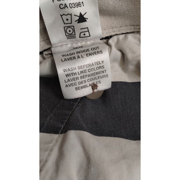 CHINOS Authentiques Cargo Shorts Army Camo Baggy Mens 40 Heavy Made Hike - Picture 9 of 9